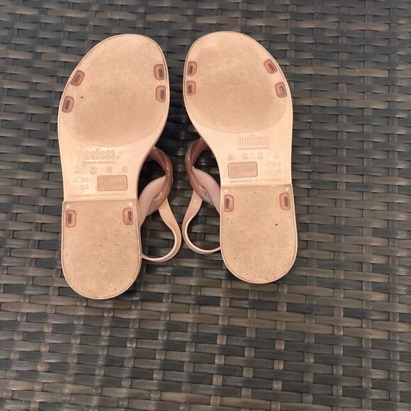 Melissa Sandals Womens size 7 - Picture 4 of 5
